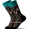 PULLIN Chaussettes Imprimées Homme LONGWANT -Lingerie Sipp chaussettes homme longwant imprime et 2025