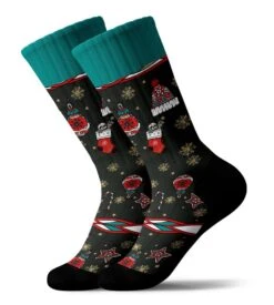 PULLIN Chaussettes Imprimées Homme LONGWANT