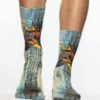 Wigglesteps Monster Truck Homme – Chaussettes Graphiques Respirantes en Coton Bio 2 Wigglesteps Monster Truck Homme – Chaussettes Graphiques Respirantes en Coton Bio -Lingerie Sipp chaussettes homme monster truck imprime multicolore