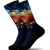 PULLIN Chaussettes Imprimées Homme YETINOU 2 PULLIN Chaussettes Imprimées Homme YETINOU -Lingerie Sipp chaussettes homme yetinou imprime multicolore