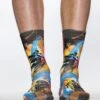 Chaussettes Homme Cycle Jump 2 Chaussettes Homme Cycle Jump -Lingerie Sipp chaussettes mixtes cycle jump imprime multicolore