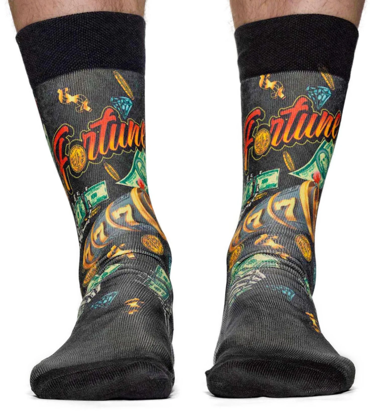 Chaussettes Homme Fortune 4 Chaussettes Homme Fortune – Image 2