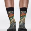 Chaussettes Homme Fortune -Lingerie Sipp chaussettes mixtes fortune imprime multicolore