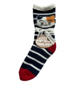 Chaussettes My Dream Farm Lined Bleu/Blanc