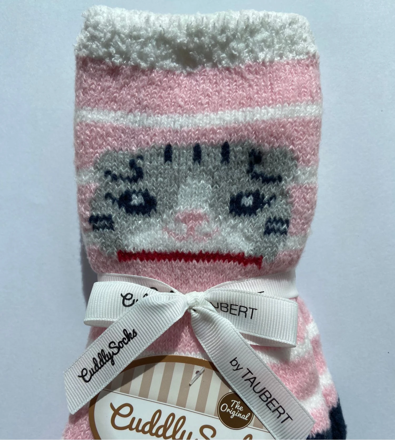 Chaussettes My Dream Farm Lined Rose 4 Chaussettes My Dream Farm Lined Rose â Image 2