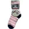 Chaussettes My Dream Farm Lined Rose 2 Chaussettes My Dream Farm Lined Rose -Lingerie Sipp chaussettes my dream farm lined 5035 pink