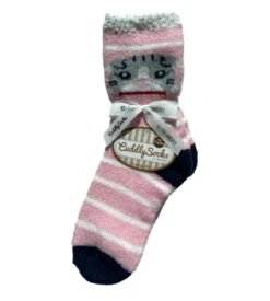 Chaussettes My Dream Farm Lined Rose