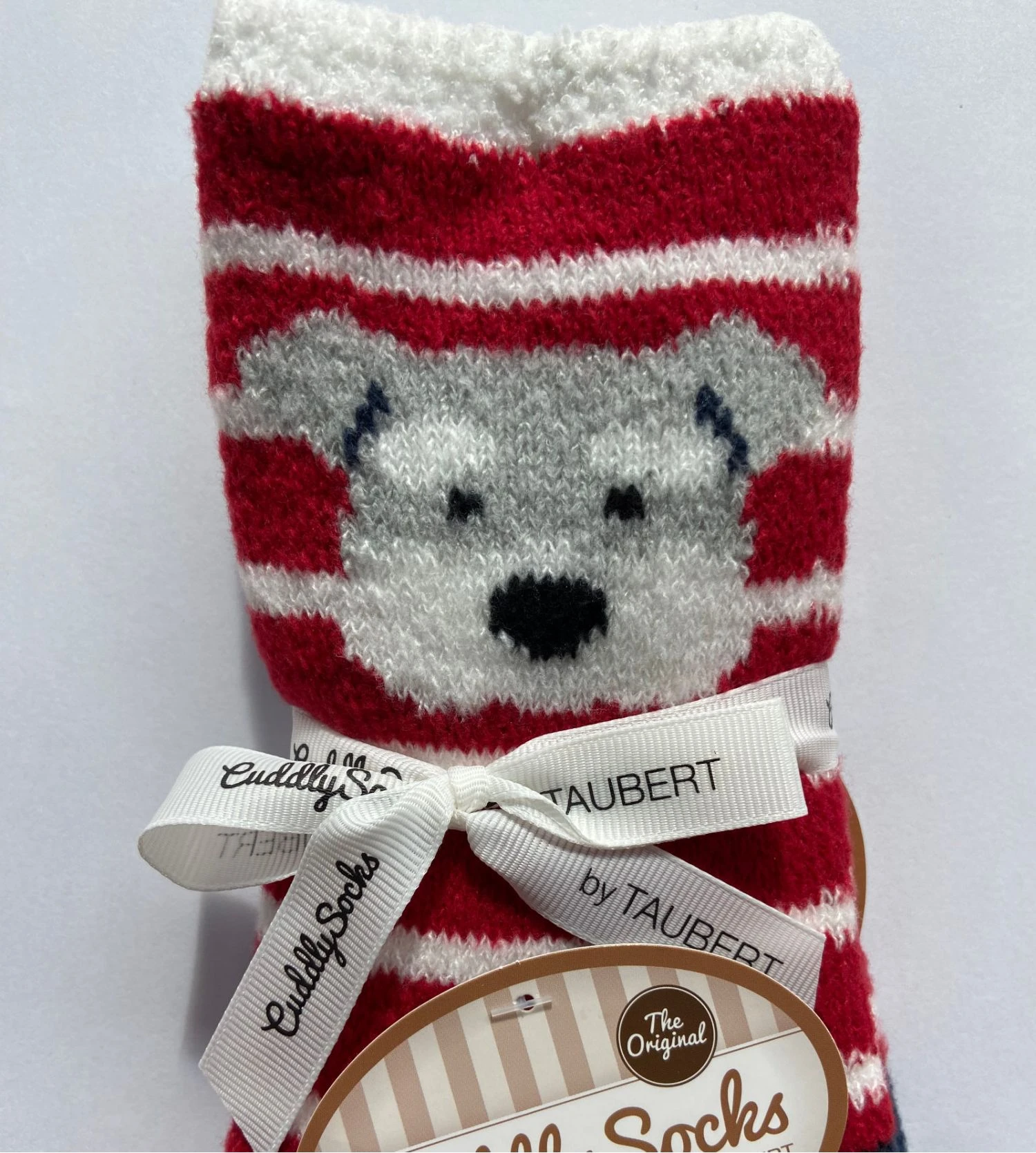 Chaussettes Taubert My Dream Farm Lined Rouge et Blanc – Chaussettes Chaussons Pilou Pilou à Motif Animalier 4 Chaussettes Taubert My Dream Farm Lined Rouge et Blanc – Chaussettes Chaussons Pilou Pilou à Motif Animalier – Image 2