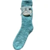 Chaussettes Smooth Cuddly Bleu Glacier