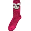 Chaussettes Smooth Cuddly Fuchsia -Lingerie Sipp chaussettes smooth cuddly 5520 deep fuchsia