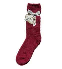 Chaussettes Smooth Cuddly Bordeaux