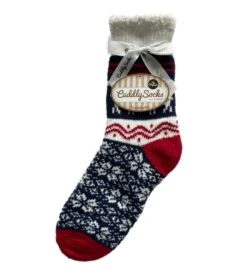 Chaussettes Sweden Lined Bleu/Rouge/Blanc