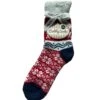 Chaussettes Sweden Lined Rouge/Bleu/Blanc 1 Chaussettes Sweden Lined Rouge/Bleu/Blanc -Lingerie Sipp chaussettes sweden lined 6679 rosso navy off white