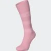 Eden Park Chaussettes Rose Homme En Coton Avec Rayures 2 Eden Park Chaussettes Rose Homme En Coton Avec Rayures -Lingerie Sipp chaussettes uni raye coton rose