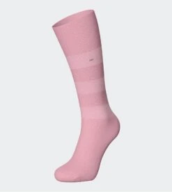 Eden Park Chaussettes Rose Homme En Coton Avec Rayures
