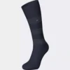 Eden Park Chaussettes Rayées Bleu Marine/gris Pour Homme En Coton -Lingerie Sipp chaussettes uni raye marine