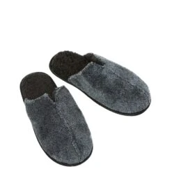 Chaussons Chauds Homme Uni 019 Noir 5 Chaussons Chauds Homme Uni 019 Noir -Lingerie Sipp chaussons chauds homme uni 019 noir 1