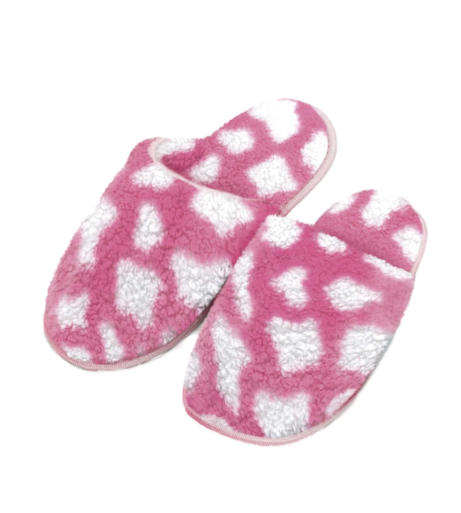 Massana Chaussons Imprimé Rose – Pantoufles d'Hiver Douces pour Femme 3 Massana Chaussons Imprimé Rose – Pantoufles d'Hiver Douces pour Femme