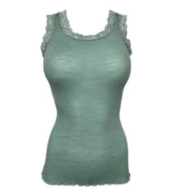 Top Sans Manches Laine & Soie Giad