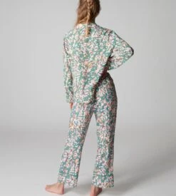 Simone Perele Songe Imprimé Récif – Chemise Col Tailleur en Viscose Soyeuse 13 Simone Perele Songe Imprimé Récif – Chemise Col Tailleur en Viscose Soyeuse -Lingerie Sipp chemise col tailleur songe imprime recif 152 4