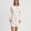Calida Chemise De Nuit En Coton Bio Imprimée Favourites Universe Charm Cream 2 Calida Chemise De Nuit En Coton Bio Imprimée Favourites Universe Charm Cream -Lingerie Sipp chemise de nuit femme coton bio charm cream