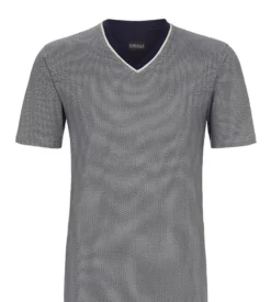 Ringella Chemise de Nuit Homme Quartz – Coton & Modal Col V Mi-Longue 7 Ringella Chemise de Nuit Homme Quartz – Coton & Modal Col V Mi-Longue -Lingerie Sipp chemise de nuit homme coton modal 138 quartz 1