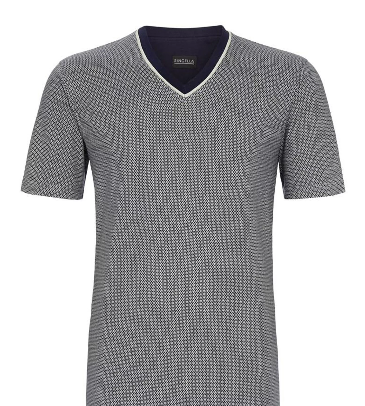 Ringella Chemise de Nuit Homme Quartz – Coton & Modal Col V Mi-Longue 5 Ringella Chemise de Nuit Homme Quartz – Coton & Modal Col V Mi-Longue – Image 3