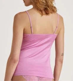 Calida Débardeur à Bretelles Sensual Secrets Bubble Gum Pink -Lingerie Sipp chemise dentelle sensual secrets bubble gum pink 2