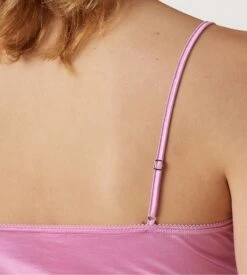 Calida Débardeur à Bretelles Sensual Secrets Bubble Gum Pink -Lingerie Sipp chemise dentelle sensual secrets bubble gum pink 4