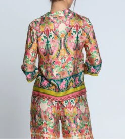 Lise Charmel Libertine en Fleurs – Chemise Courte en Satin de Viscose Imprimé Floral 13 Lise Charmel Libertine en Fleurs – Chemise Courte en Satin de Viscose Imprimé Floral -Lingerie Sipp chemise soie libertine en fleurs libre eclosion 3