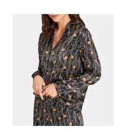 Aubade Chemisier Soie Toi Mon Amour Trésor