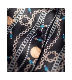 Aubade Toi Mon Amour Trésor – Chemisier 100% Soie à Imprimé Bijoux et Chaînes 12 Aubade Toi Mon Amour Trésor – Chemisier 100% Soie à Imprimé Bijoux et Chaînes -Lingerie Sipp chemisier soie toi mon amour tresor 3