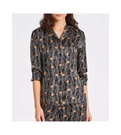 Aubade Toi Mon Amour Trésor – Chemisier 100% Soie à Imprimé Bijoux et Chaînes 13 Aubade Toi Mon Amour Trésor – Chemisier 100% Soie à Imprimé Bijoux et Chaînes -Lingerie Sipp chemisier soie toi mon amour tresor 4