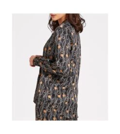 Aubade Toi Mon Amour Trésor – Chemisier 100% Soie à Imprimé Bijoux et Chaînes 15 Aubade Toi Mon Amour Trésor – Chemisier 100% Soie à Imprimé Bijoux et Chaînes -Lingerie Sipp chemisier soie toi mon amour tresor 6