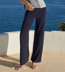 Pantalon De Plage Lise Charmel CHIC NAUTIQUE Ancre Navy