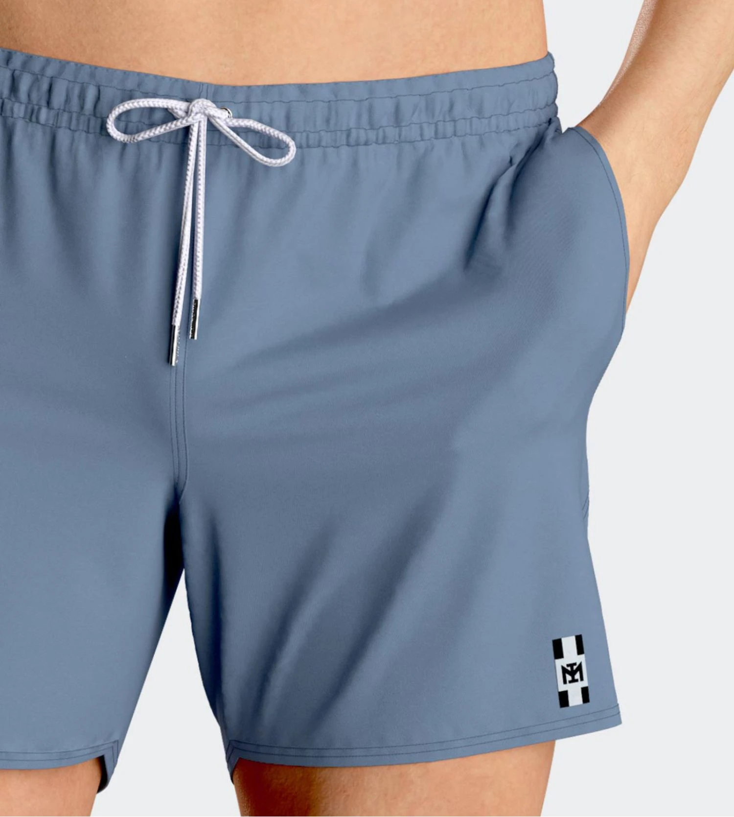 Impetus Cienfuegos Short de Bain Bleu - Maillot de Bain Homme Coupe Courte Fast Dry 4 Impetus Cienfuegos Short de Bain Bleu - Maillot de Bain Homme Coupe Courte Fast Dry – Image 2