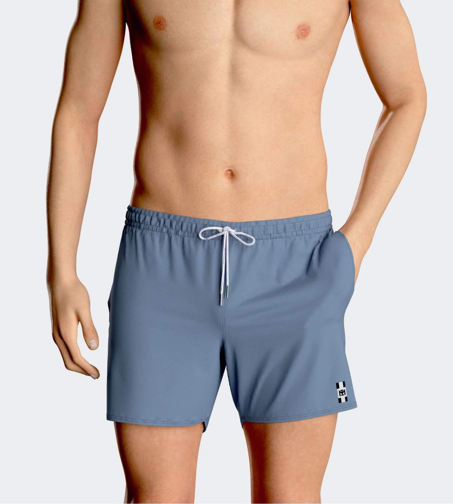 Impetus Cienfuegos Short de Bain Bleu - Maillot de Bain Homme Coupe Courte Fast Dry 6 Impetus Cienfuegos Short de Bain Bleu - Maillot de Bain Homme Coupe Courte Fast Dry – Image 4