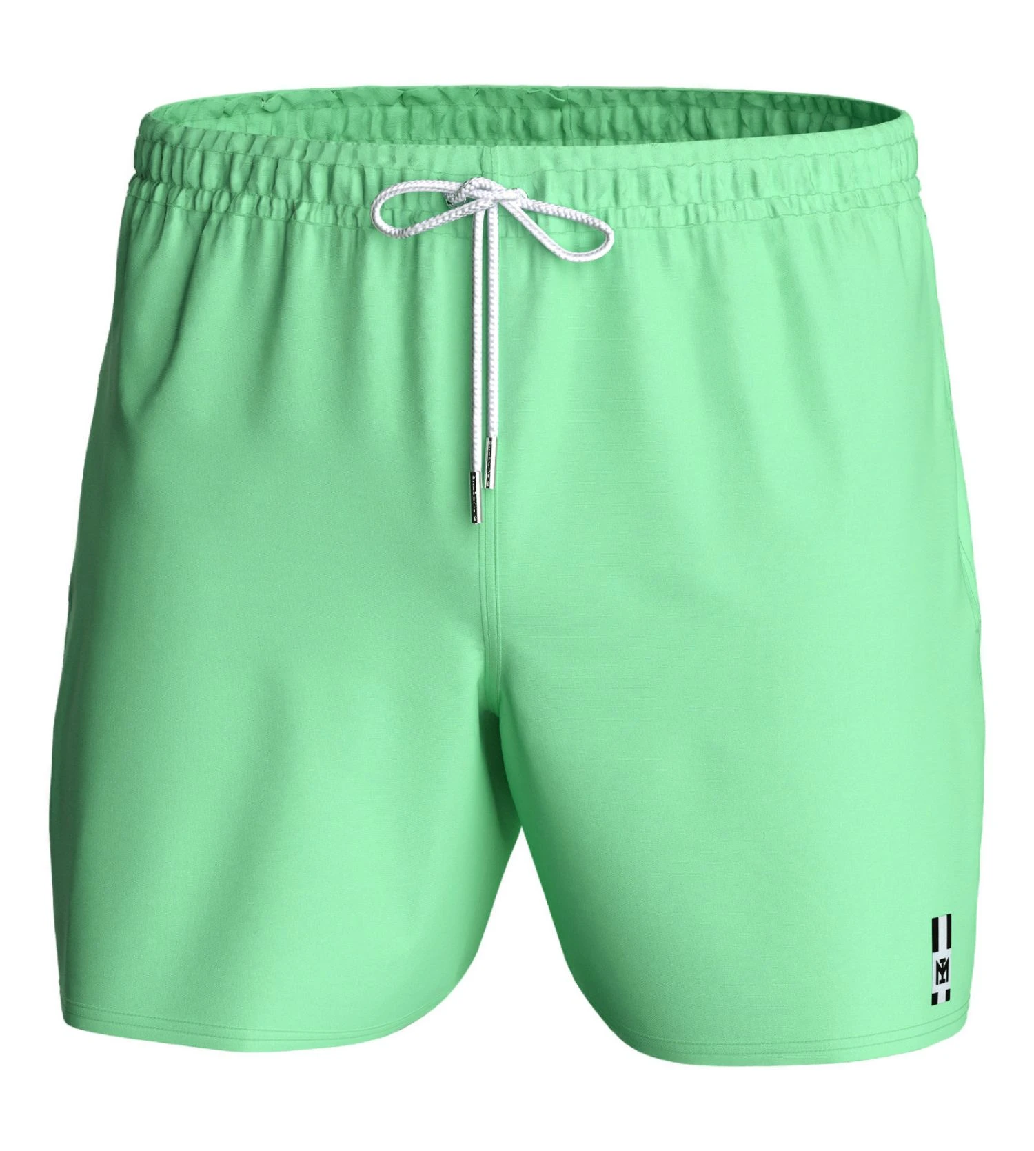 Short De Bain Uni Cienfuegos Vert D'eau 3 Short De Bain Uni Cienfuegos Vert D'eau