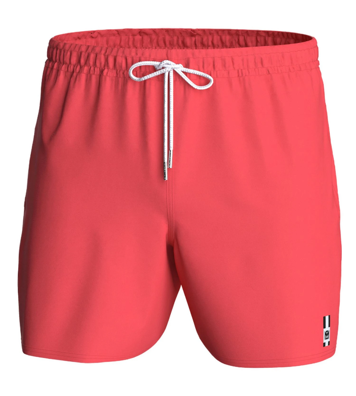 Short De Bain Uni Cienfuegos Corail 3 Short De Bain Uni Cienfuegos Corail