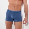 HOM Boxer Classic Bleu Jeans en Coton Modal – Sous-Vêtement Confort & Maintien Premium 1 HOM Boxer Classic Bleu Jeans en Coton Modal – Sous-Vêtement Confort & Maintien Premium -Lingerie Sipp classic boxer 0054 jeans blue