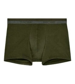 Boxer Uni En Coton Homme Vert Kaki Classic -Lingerie Sipp classic boxer 00dk dark khaki 1