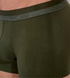 Boxer Uni En Coton Homme Vert Kaki Classic -Lingerie Sipp classic boxer 00dk dark khaki 2