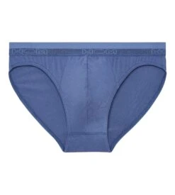 Hom Mini Slip Bleu Jeans Classic - Sous-vêtement Homme en Coton & Modal Confort -Lingerie Sipp classic mini briefs 0054 jeans blue 1