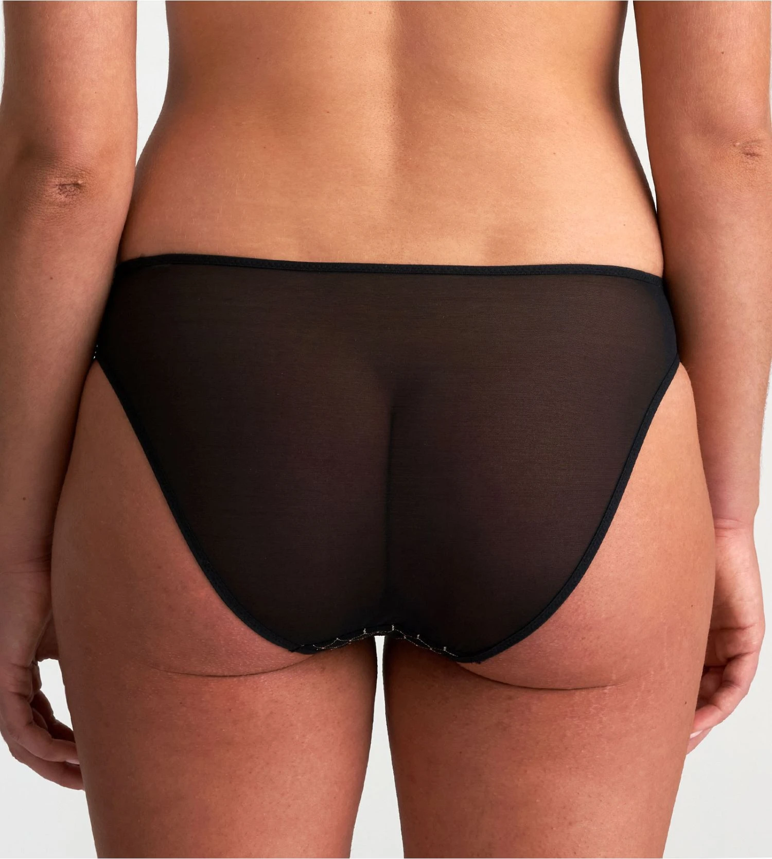 MARIE JO Slip Brésilien Colima Noir 5 MARIE JO Slip Brésilien Colima Noir – Image 3