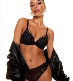 MARIE JO Slip Brésilien Colima Noir 14 MARIE JO Slip Brésilien Colima Noir -Lingerie Sipp colima bresilien noir noir 5