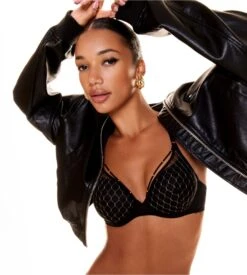 MARIE JO Soutien Gorge Coque Coeur Colima Noir 11 MARIE JO Soutien Gorge Coque Coeur Colima Noir -Lingerie Sipp colima sga coque coeur noir noir 3