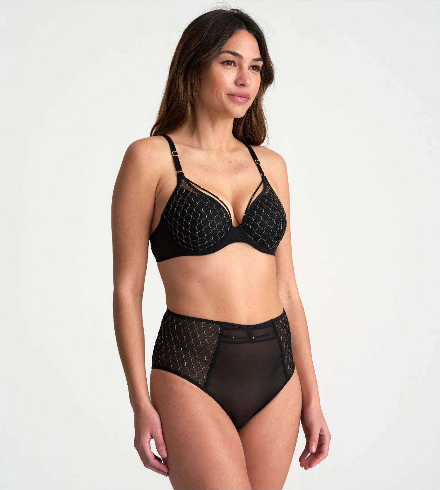 MARIE JO Soutien Gorge Coque Coeur Colima Noir 7 MARIE JO Soutien Gorge Coque Coeur Colima Noir – Image 5