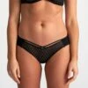 MARIE JO String Colima Noir -Lingerie Sipp colima string noir noir