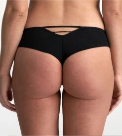 MARIE JO String Colima Noir -Lingerie Sipp colima string noir noir 2