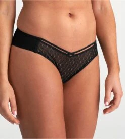 MARIE JO String Colima Noir -Lingerie Sipp colima string noir noir 4